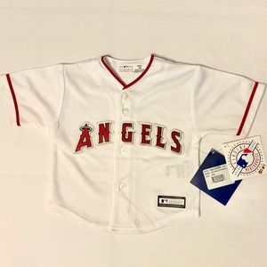 Angels baseball toddler jersey 18mo